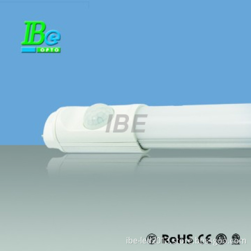 Hot sale T8 LED PIR Sensor Tube with High Light Efficiency